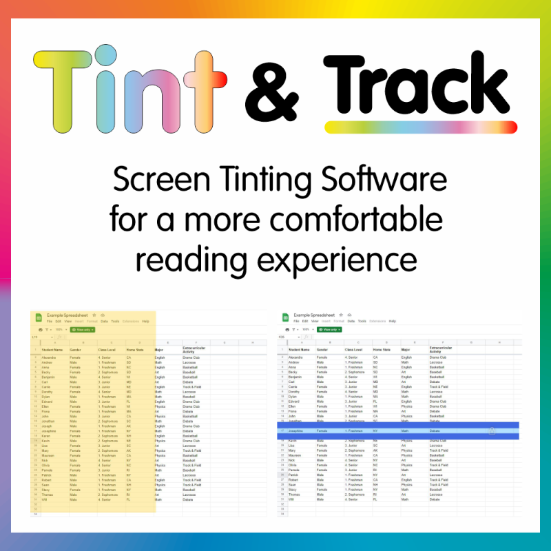 Tint and Track - Virtual Overlay (V2)