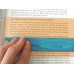 Track a paragraph at a time with the wide strip