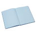 Sky Blue Tinted Pages