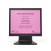 17" Monitor Overlay - Magenta