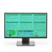 24" Widescreen Monitor Overlay - Jade