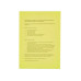 Yellow - Page Overlay (10 Pack)