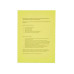 Yellow - Page Overlay (10 Pack) Yellow - Page Overlay (10 Pack)