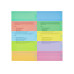 All 10 colours of Reading Ruler Overlay 